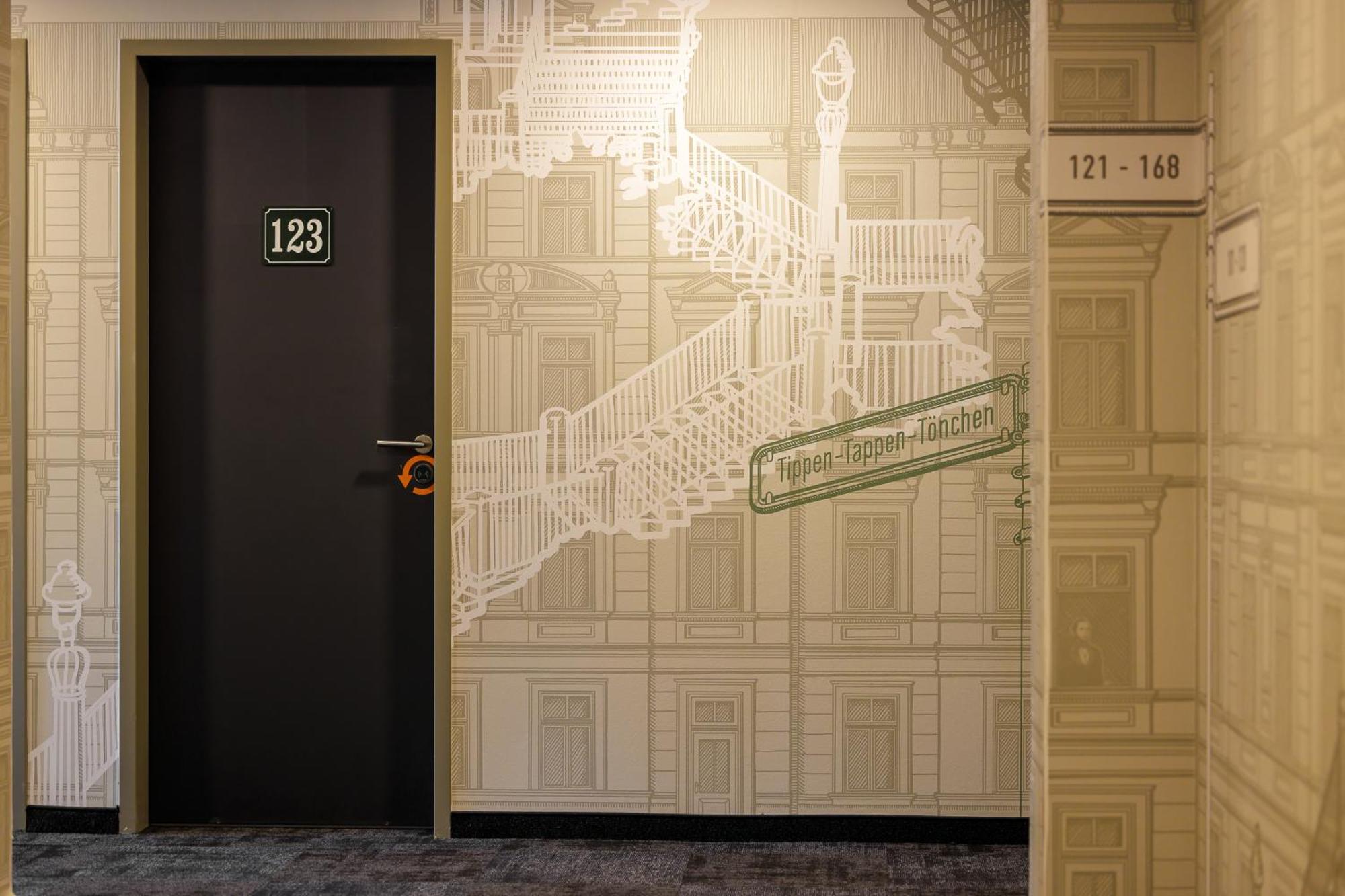 Mcdreams Hotel Wuppertal City Dış mekan fotoğraf
